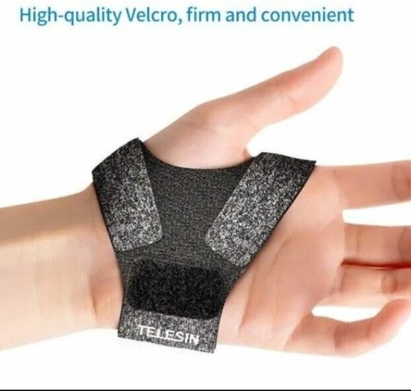 Вращающееся на 360° крепление на запястье для экшн-камер | TELESIN