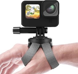 Вращающееся на 360° крепление на запястье для экшн-камер | TELESIN