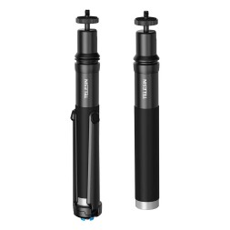 Монопод TELESIN с вращающейся на 360 градусов головкой для экшн-камер, смартфонов и фотоаппаратов