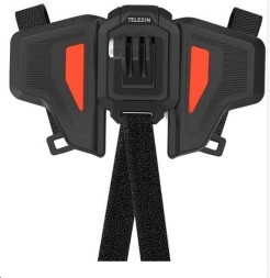 Крепление на подбородок мотошлема для экшн-камер | TELESIN