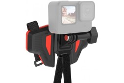 Крепление на подбородок мотошлема для экшн-камер | TELESIN