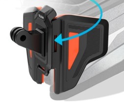 Крепление на подбородок мотошлема для экшн-камер | TELESIN