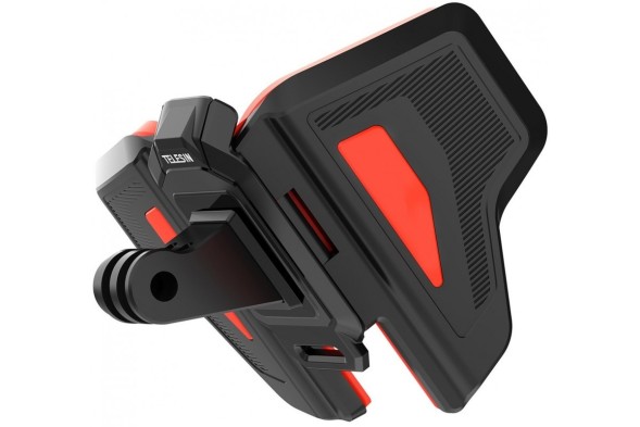 Крепление на подбородок мотошлема для экшн-камер | TELESIN