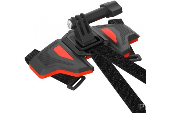 Крепление на подбородок мотошлема для экшн-камер | TELESIN