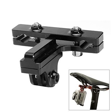 Алюминиевое крепление под сиденье велосипеда для экшн - камер.