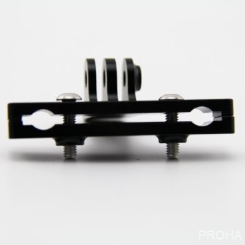 Алюминиевое крепление под сиденье велосипеда для экшн - камер.