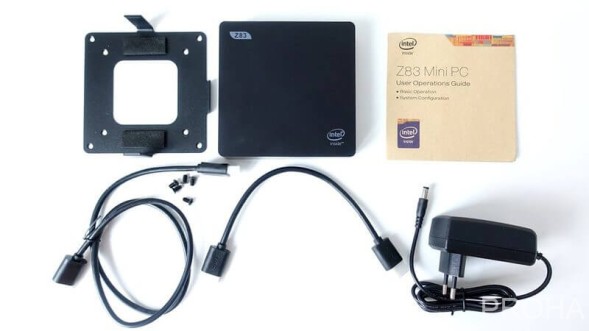 Мини-ПК ОЗУ:2Гб ПЗУ:32Гб Atom X5-Z8350 Intel HD400