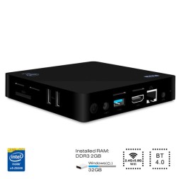 Мини-ПК ОЗУ:2Гб ПЗУ:32Гб Atom X5-Z8350 Intel HD400