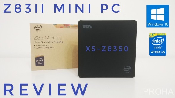 Мини-ПК ОЗУ:2Гб ПЗУ:32Гб Atom X5-Z8350 Intel HD400