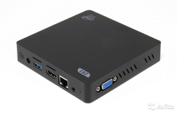 Мини-ПК ОЗУ:2Гб ПЗУ:32Гб Atom X5-Z8350 Intel HD400
