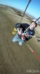 Крепление на парашют/параплан для экшн-камер