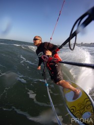 Крепление на парашют/параплан для экшн-камер