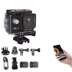 Бюджетная 4K-Wi-Fi экшн-камера SJ4000AIR | SJCAM