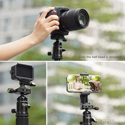 Тройная присоска повышенной надежности, для профессиональной камеры | TELESIN