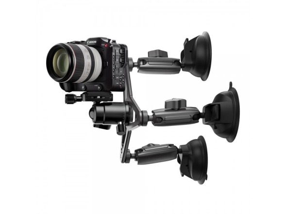 Тройная присоска повышенной надежности, для профессиональной камеры | TELESIN