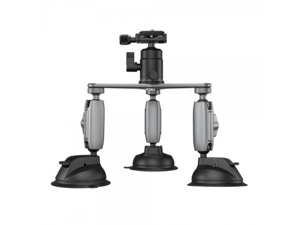 Тройная присоска повышенной надежности, для профессиональной камеры | TELESIN