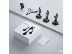 Тройная присоска повышенной надежности, для профессиональной камеры | TELESIN