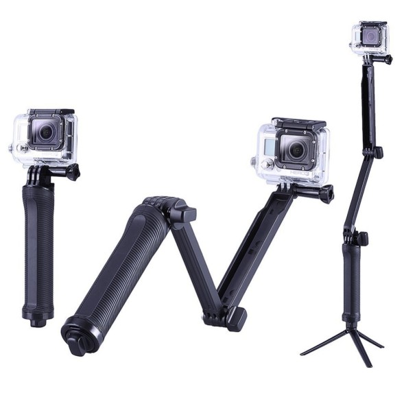Комплект аксессуаров 8в1 Smatree® SBC-009 для GoPro/SJCAM/Xiaomi/OSMO
