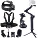 Комплект аксессуаров 8в1 Smatree® SBC-009 для GoPro/SJCAM/Xiaomi/OSMO