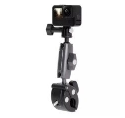 Прочное крепление - прищепка, на руль для экшн камер и камер | TELESIN