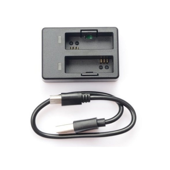 Зарядное устройство на 2 аккумулятора для SJ8 | SJCAM®