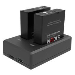 Зарядное устройство на 2 аккумулятора для SJ8 | SJCAM®