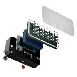 Карманный LED осветитель, цветной 2500-8500K 3200mAh | TELESIN