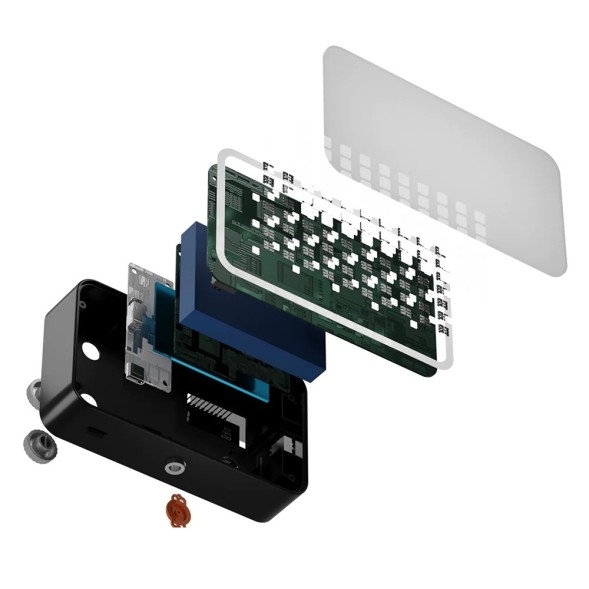 Карманный LED осветитель, цветной 2500-8500K 3200mAh | TELESIN