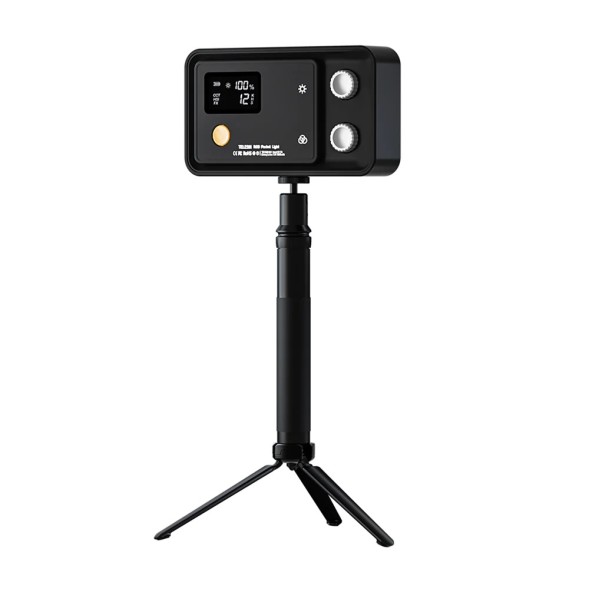 Карманный LED осветитель, цветной 2500-8500K 3200mAh | TELESIN