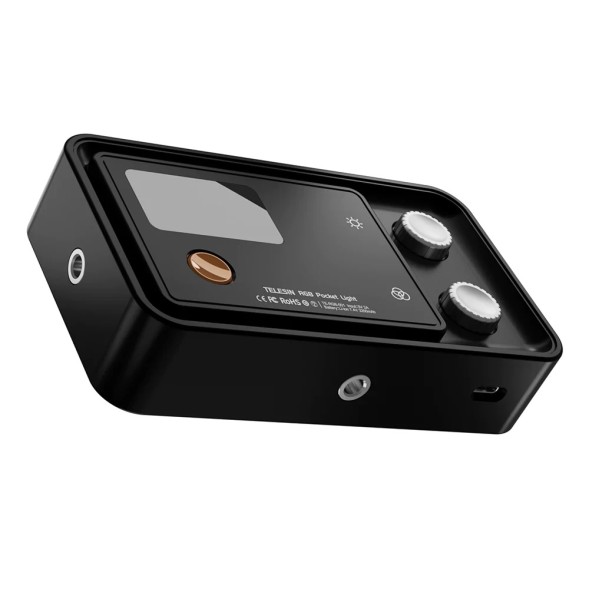 Карманный LED осветитель, цветной 2500-8500K 3200mAh | TELESIN