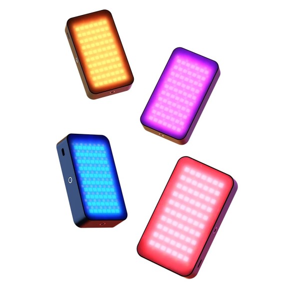 Карманный LED осветитель, цветной 2500-8500K 3200mAh | TELESIN