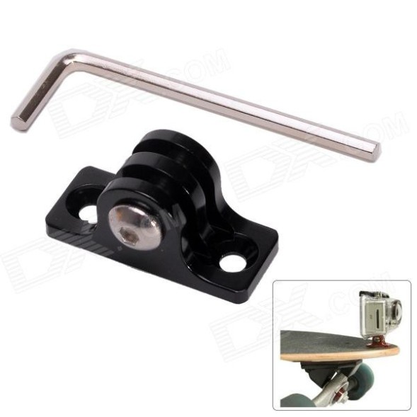 Алюминиевое крепление на скейтборд для экшн-камер