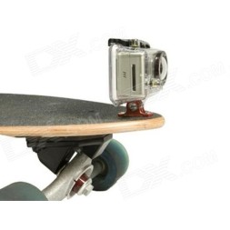 Алюминиевое крепление на скейтборд для экшн-камер