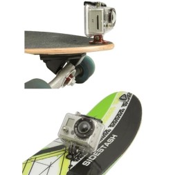 Алюминиевое крепление на скейтборд для экшн-камер