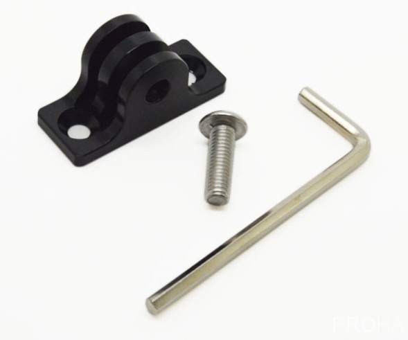 Алюминиевое крепление на скейтборд для экшн-камер