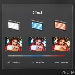 LED подсветка для фото/видео съемок | TELESIN