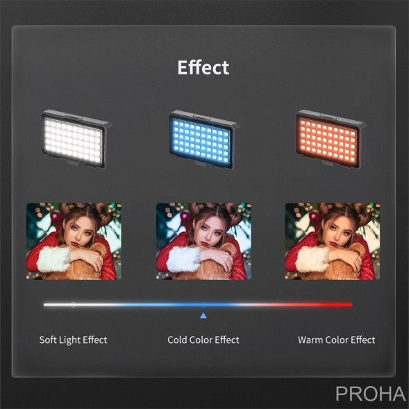 LED подсветка для фото/видео съемок | TELESIN