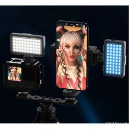 LED подсветка для фото/видео съемок | TELESIN