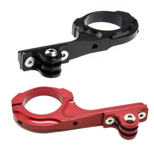 Алюминиевое, выносное крепление на руль для экшн - камер.