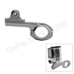 Алюминиевое, выносное крепление на руль для экшн - камер.