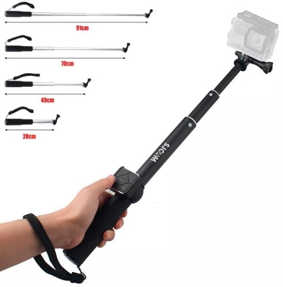 SJCAM® Монопод-Пульт ДУ для M20/SJ6/SJ7