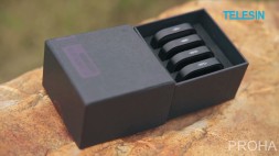 Комплект CPL/ND фильтров для GoPro HERO 12/11/10/9 | TELESIN