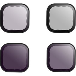 Комплект CPL/ND фильтров для GoPro HERO 12/11/10/9 | TELESIN