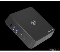 Мини-ПК ОЗУ:4Гб ПЗУ:64Гб Intel Celeron J3455 2.3ГГц HD Graphics 500