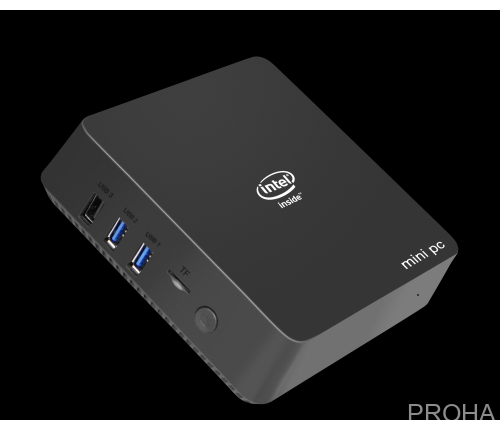 Мини-ПК ОЗУ:4Гб ПЗУ:64Гб Intel Celeron J3455 2.3ГГц HD Graphics 500