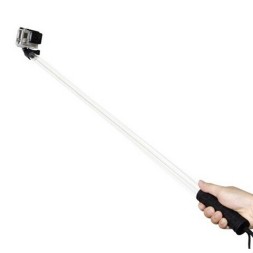 Прозрачный монопод EVO Pole 90см