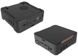 Мини-ПК ОЗУ:4Гб/1600MHz ПЗУ:64Гб Intel Celeron J3455 2.3ГГц HD Graphics 500