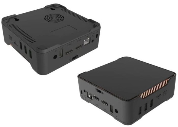 Мини-ПК ОЗУ:4Гб/1600MHz ПЗУ:64Гб Intel Celeron J3455 2.3ГГц HD Graphics 500