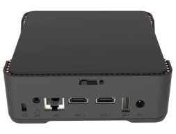 Мини-ПК ОЗУ:4Гб/1600MHz ПЗУ:64Гб Intel Celeron J3455 2.3ГГц HD Graphics 500