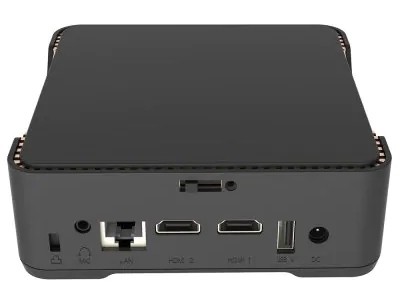 Мини-ПК ОЗУ:4Гб/1600MHz ПЗУ:64Гб Intel Celeron J3455 2.3ГГц HD Graphics 500